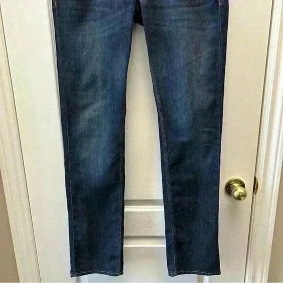 Guess Mens Vermont Slim Straight Leg Jeans Blue Size 31 Waist 34 Inseam - Picture 6 of 15